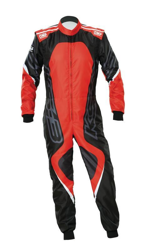 OMP KS-3X ART OVERALL FIA 8877-2022 (ADULT) BLACK / BLUE SZ 50