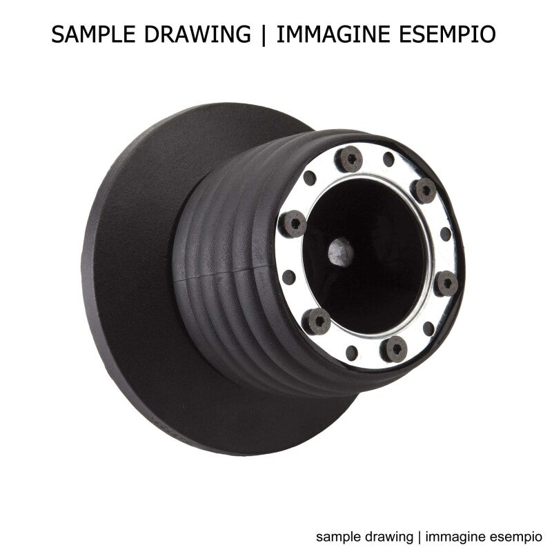 OMP Porsche 911 Steering Wheel Hub