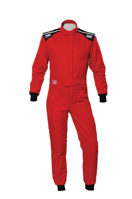 OMP First-S Overall Fia 8856-2018+SFI - Navy Blue/Cyan Size 58
