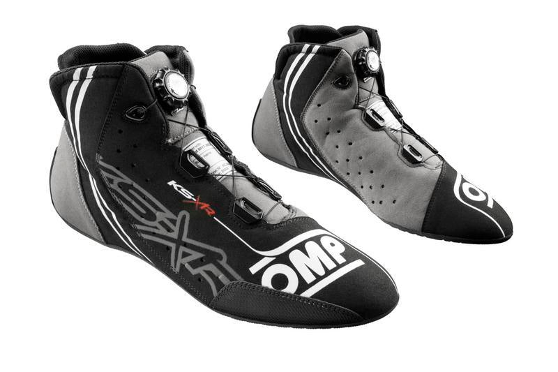 OMP KART SHOES KS-X FIA 8877-2022 BLACK SIZE 39