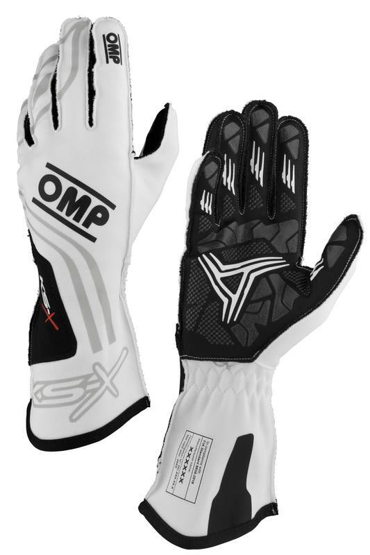 OMP KS-X GLOVES FIA 8877-2022 BLACK SIZE S