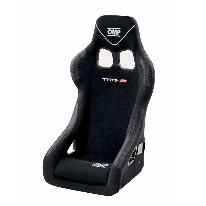 OMP Racing Seat Tres-X My2023 Fia 8855-1999 Black