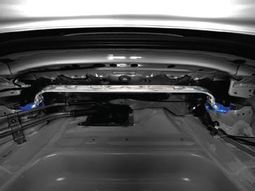 Cusco Strut Bar OS-Type Rear Strut Bar 2016 Mazda Miata Roadster (ND5RC)