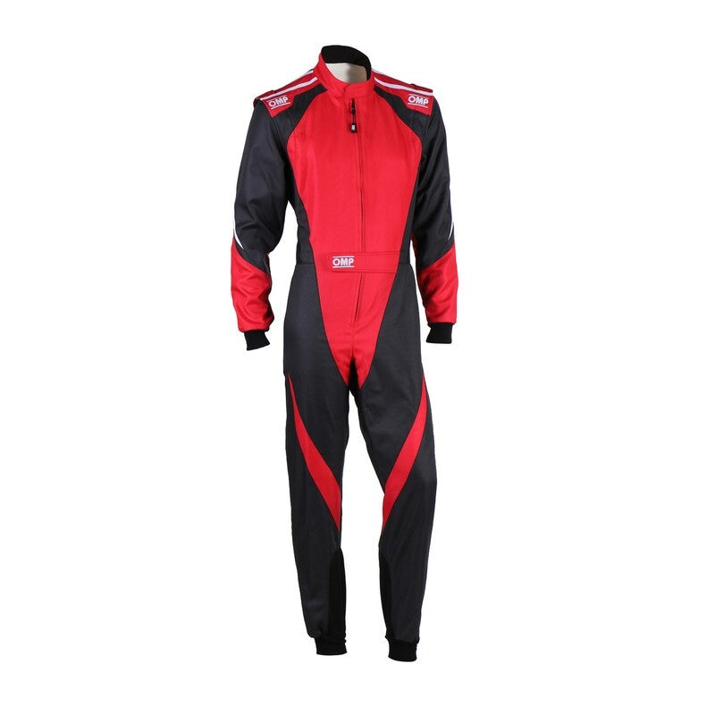 OMP KS-3X OVERALL FIA 8877-2022 (ADULT) BLACK / BLUE SZ 42