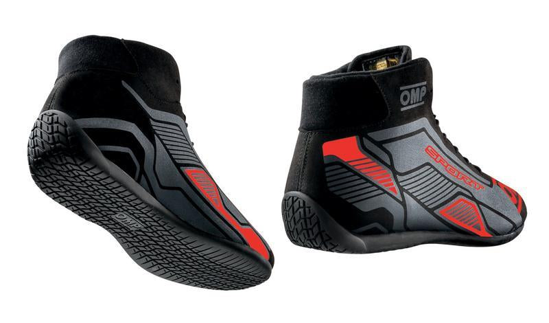 OMP OMP SPORT SHOES FIA 8856-2018 BLACK / CYAN SZ 38