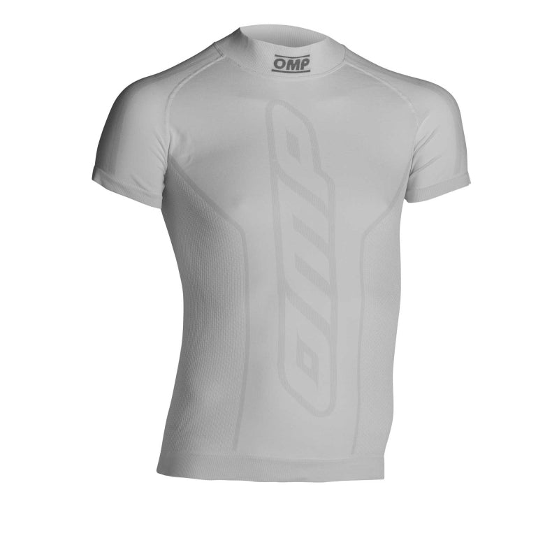 OMP KS TOP SS WHITE SZ 1012Y