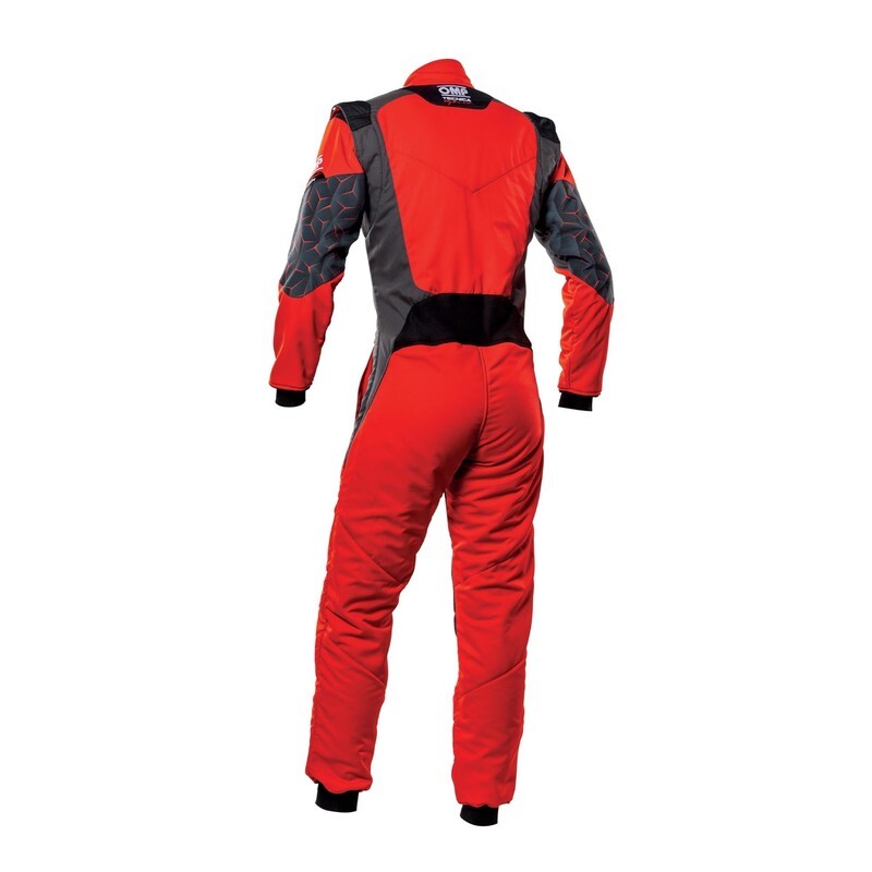 OMP Tecnica Hybrid Overall Fia 8856-2018 - Black/Silver Sz 62