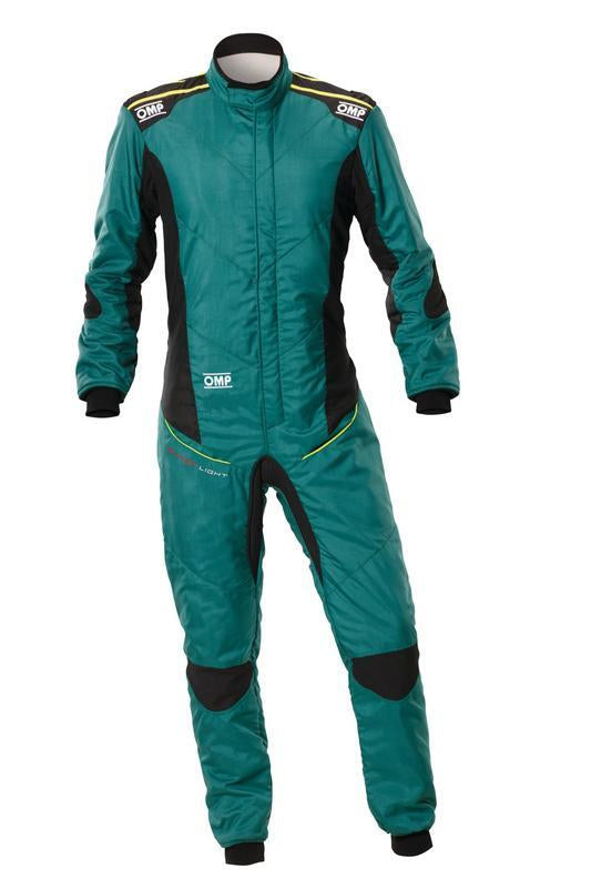 OMP TECNICA SUPERLIGHT OVERALL SFI WHITE / ANTHRACITE SZ 52