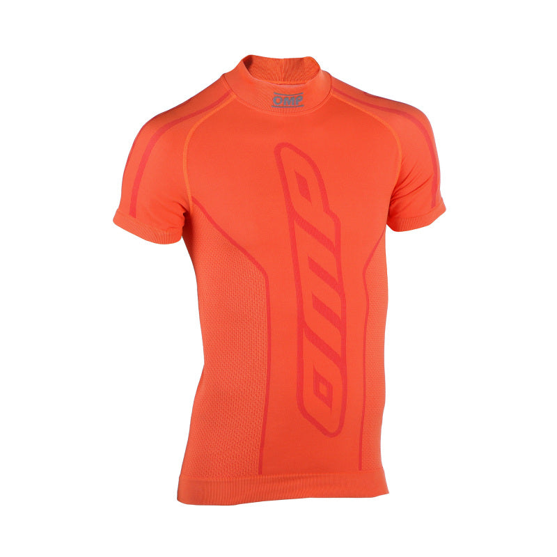 OMP KARTING UNDERWEAR SHORT S SHIRT KS TOP ORANGE SZ XL/XXL