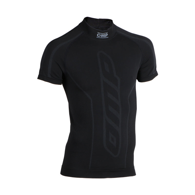 OMP KARTING UNDERWEAR SHORT S SHIRT KS TOP BLACK SZ XL/XXL