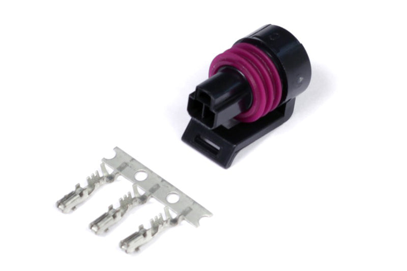 Haltech Delphi 3 Pin Pressure Sensor Connector Plug & Pins – SRR